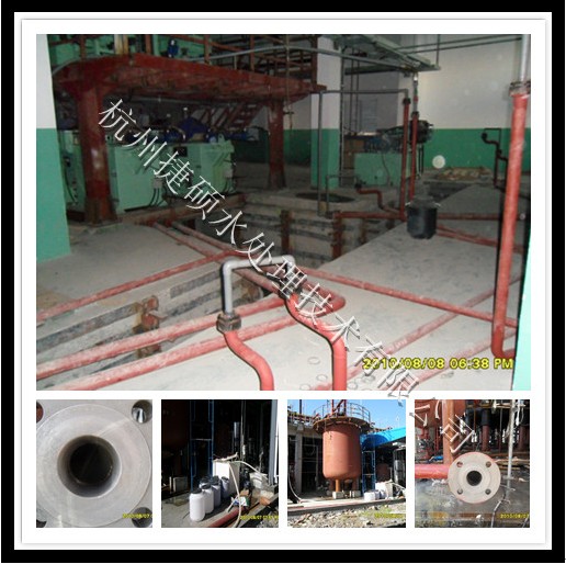 高压油管及各类设备表面开车前除锈清洗