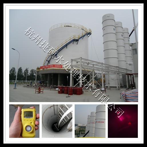 某空分装置开车前清洗